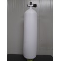 Monobombola litri 12,0 convesso con rubinetto Side Mount