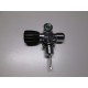 Rubinetto Monoattacco laterale sinistro con tappo 3/4 con cava