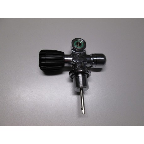 Rubinetto Monoattacco laterale sinistro con tappo 3/4 con cava