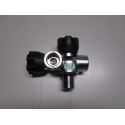Rubinetto LOLA Biattacco laterale sinistro (ideale per SIDE MOUNT)
