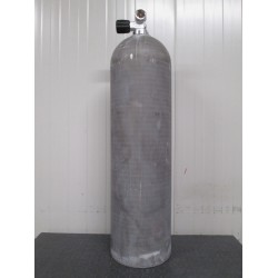 Bombola Alluminio S80 LT 11,1 - Rubinetto con USCITA M26X2