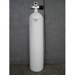 Monobombola litri 7,0 rubinetto per SIDE MOUNT 232 BAR Scubatec