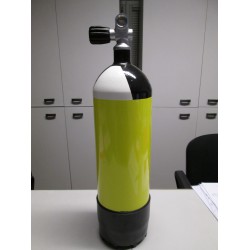 Monobombola litri 5,0 con rubinetto monoattacco (destro o sinistro) Scubatec