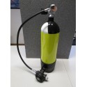 Monobombola litri 5,0 con rubinetto monoattacco ed erogatore F10. IDEALE PER KIT DA BARCA