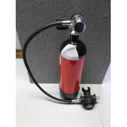 Monobombola litri 3,0 con rubinetto monoattacco completo di fondello ed erogatore F10. IDEALE PER KIT DA BARCA