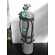Bombola Alluminio S80 Litri 11,1 con imbraco ed erogatore
