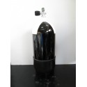 Monobombola litri 12,0 con rubinetto monoattacco San-O-sub