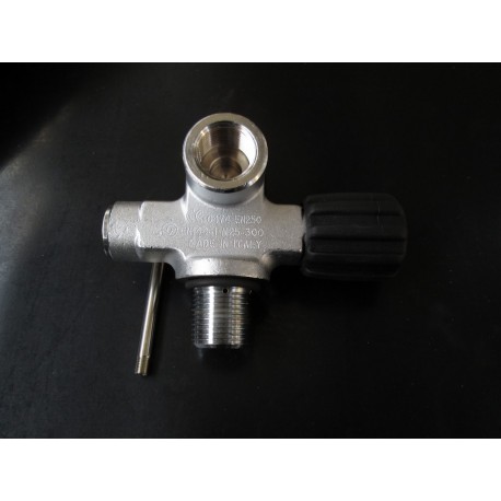 Rubinetto Side Mount Scubatec Din 300 BAR