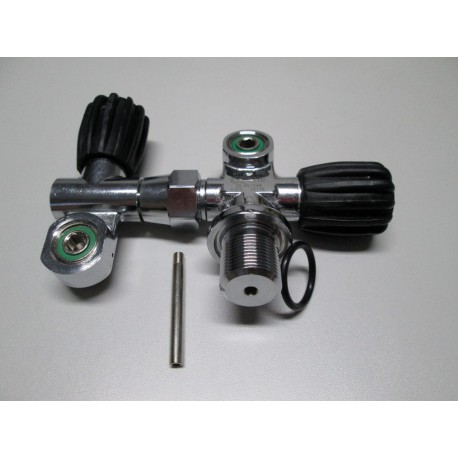 Rubinetto Biattacco 3/4 GAS San-O-Sub Din 232 BAR