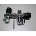 Rubinetto Biattacco CON CAVA 3/4 GAS San-O-Sub Din 232 BAR