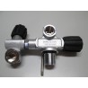 Rubinetto Biattacco 3/4 GAS Scubatec Din 232 BAR