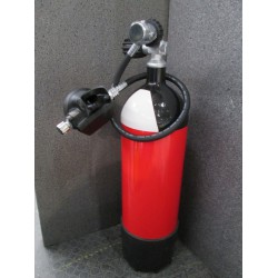 -OFFERTA- Monobombola litri 5,0 con rubinetto monoattacco ed erogatore F6. IDEALE PER KIT DA BARCA