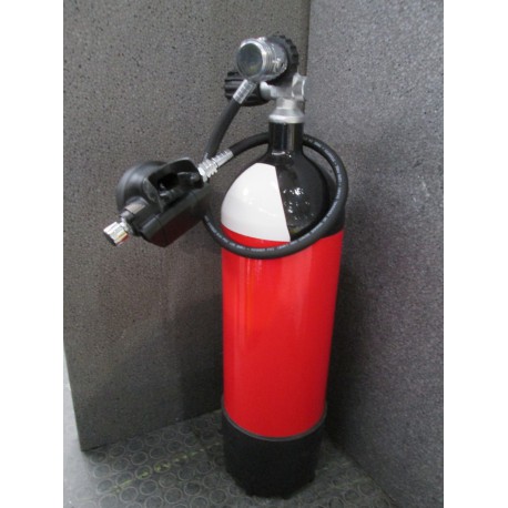 -OFFERTA- Monobombola litri 5,0 con rubinetto monoattacco ed erogatore F6. IDEALE PER KIT DA BARCA