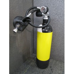 -OFFERTA- Monobombola litri 3,0 con rubinetto monoattacco ed erogatore F6. IDEALE PER KIT DA BARCA