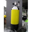 Monobombola litri 18,0 con rubinetto Biattacco San-o-sub
