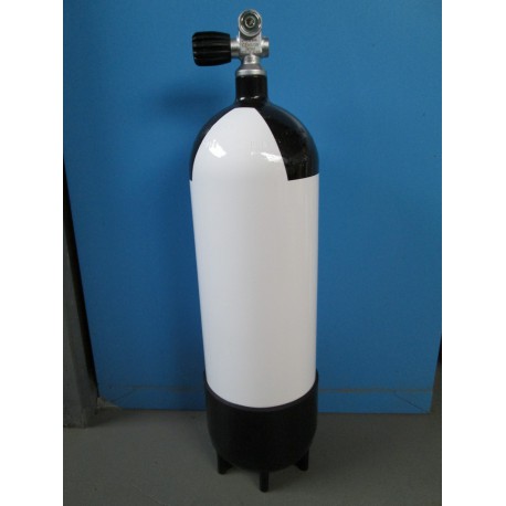Monobombola litri 10,0 con rubinetto monoattacco Scubatec