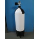 Monobombola litri 8,5 con rubinetto Side Mount sinistro Scubatec