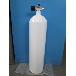 Monobombola litri 12,0 con rubinetto Scubatec destro per Side Mount