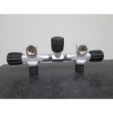 Rubinetto Bibo Manifold 7+7/8,5+8,5 Scubatec Din 230 BAR