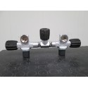 Rubinetto Bibo Manifold 7+7/8,5+8,5 Scubatec Din 232 BAR