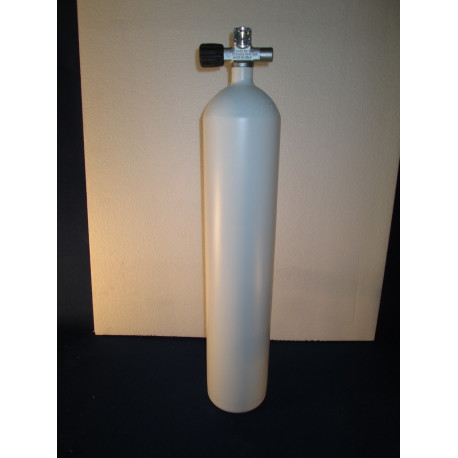 Monobombola litri 8,5 con rubinetto Side Mount Scubatec