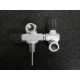 Rubinetto Biattacco Sinistro Scubatec Din 300 BAR