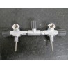 Rubinetto Bibo Manifold 10+10 Scubatec Din 300 BAR