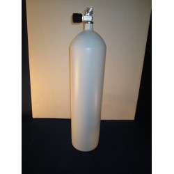 Monobombola litri 12,0 concavo con rubinetto monoattacco Scubatec