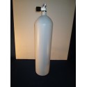 Monobombola litri 12,0 concavo con rubinetto monoattacco (destro o sinistro) Scubatec